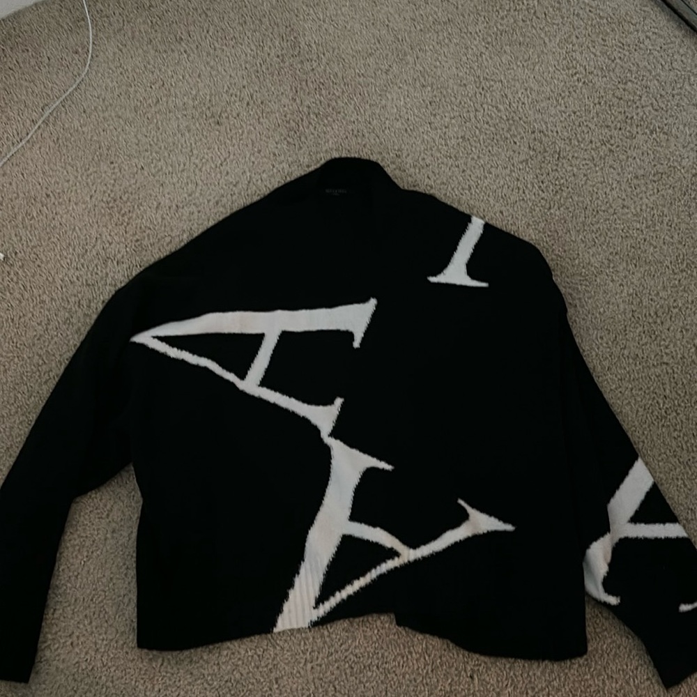 All Saints Cowl Neck Sweater Size Large